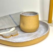 Speckled Ceramic Plate Set