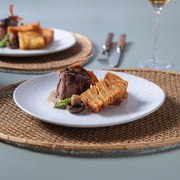 Speckled Ceramic Dinner Plate Set