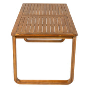 Acacia Wood Outdoor Dining Set