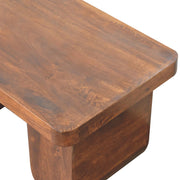 Arch-Leg Mango Wood Coffee Table