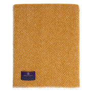 Herringbone Wool Oversized Throw