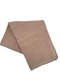 Organic Cotton Tan Tablecloth