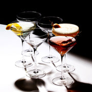 Hand Blown Martini Glass by Lemonsoda, 10oz, hand blown glass, available in sets of 2–24