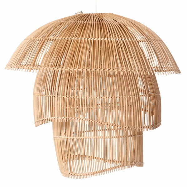 Natural Rattan 3-Tier Pendant Light by The Artisan & Company