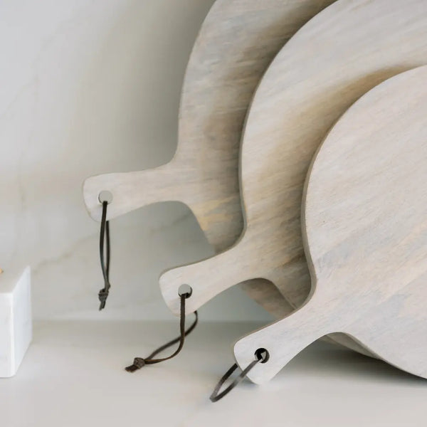 Mango Wood Round Serving Board