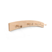 Solid Wood Arched Shaker Peg Coat Rack