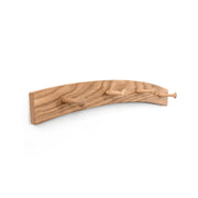 Solid Wood Arched Shaker Peg Coat Rack