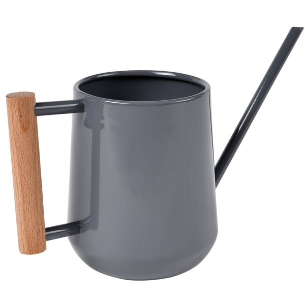 Charcoal Metal Indoor Watering Can