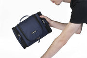Multi-Compartment Hanging Toiletry Bag