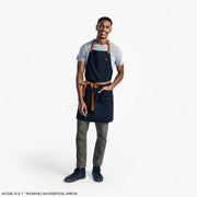 Olive Canvas Full Bib Apron
