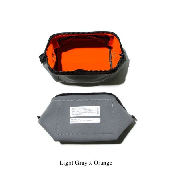 Utilitarian Zip Travel Pouch