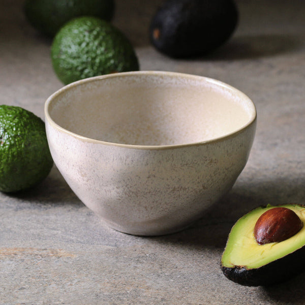 Speckled Ceramic Bowl Set of Six