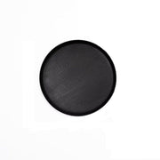 Rosa Morada Round Wood Platter
