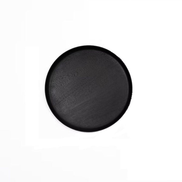 Rosa Morada Round Wood Platter