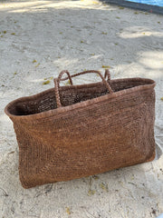 Handwoven Raffia XXL Beach Tote
