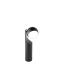 Matte Black Portable Rechargeable Reading Lamp