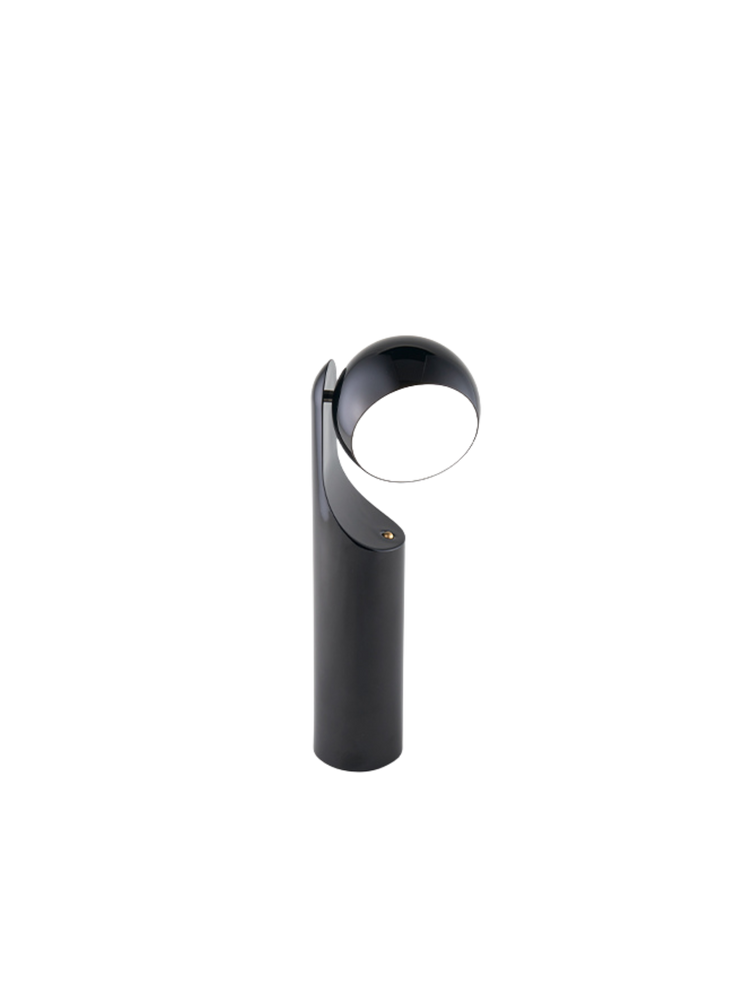 Matte Black Portable Rechargeable Reading Lamp