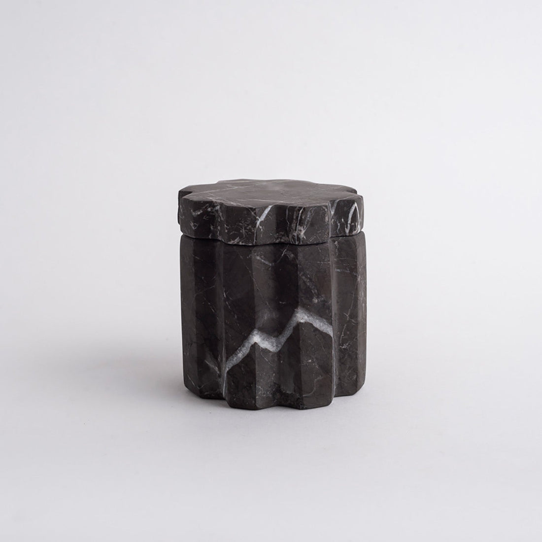 Black Marble Tauro Storage Container