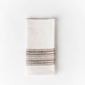 Hand-Spun Striped Cotton Napkin Set