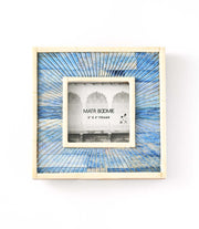 Indigo-Dyed Bone Picture Frame