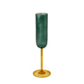 Duotone Borosilicate Champagne Flute