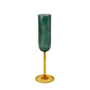 Duotone Borosilicate Champagne Flute