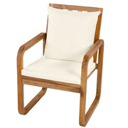 Acacia Wood Outdoor Dining Set