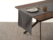 Upcycled Cotton Woven Table Runner