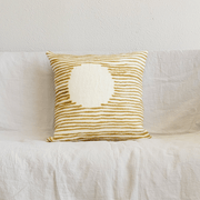 Hand-Felted Merino Wool Throw Pillow