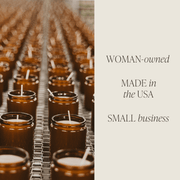 Fall Leaves Soy Candle, Amber Jar, 9 oz