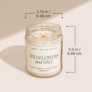 Holiday Cheer Fraser Fir Soy Candle, 9 oz