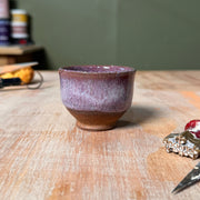 Wheel-Thrown Stoneware Espresso Cup