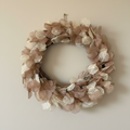 Silver Dollar Eucalyptus Wreath, 25.5 in