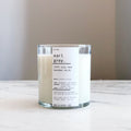 Earl Grey Wooden Wick Soy Candle — 100% soy wax, wooden wick, bergamot and black tea, up to 75 hours