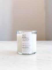 Earl Grey Wooden Wick Soy Candle — alternate size or scent variant from the same series