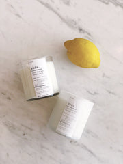 Yuzu Soy Wooden Wick Candle — alternate size or scent variant from the same series