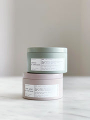 Coconut Crème Wooden Wick Travel Candle — alternate size or scent variant from the same series