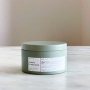 Oakmoss & Cedarwood COconut Creme Wax & Wooden Wick Candle — The No. 014 Travel Candle is one of our all-time best-selling