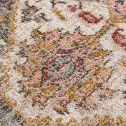 Distressed Medallion Area Rug