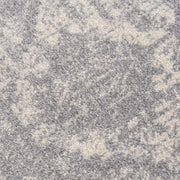 Gray Medallion Woven Area Rug