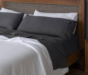Stonewashed Linen Pillowcase Set