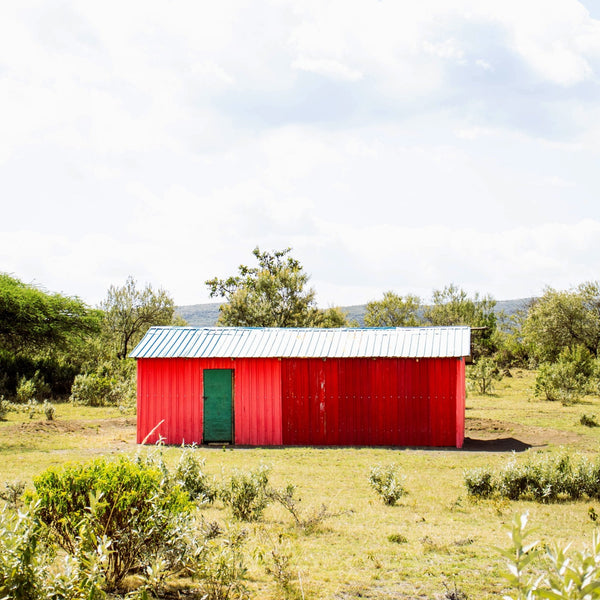 Kenyan Landscape Archival Art Print