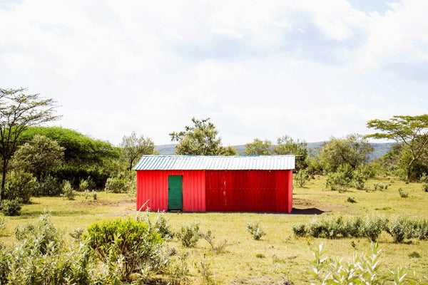 Kenyan Landscape Archival Art Print