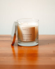Close-up of handmade construction and surface detail — Elderberry Jasmine Citrus Hand-Poured Soy Candle
