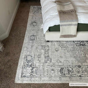 Medallion Washable Area Rug