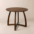X-Base Round Dining Table