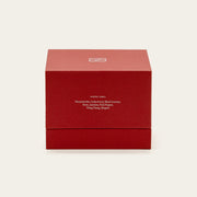 Ridged Ceramic Soy Candle
