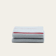 Striped Cotton Bath Towel Set