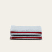 Striped Cotton Bath Towel Set