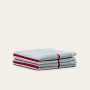 Striped Cotton Bath Towel Set